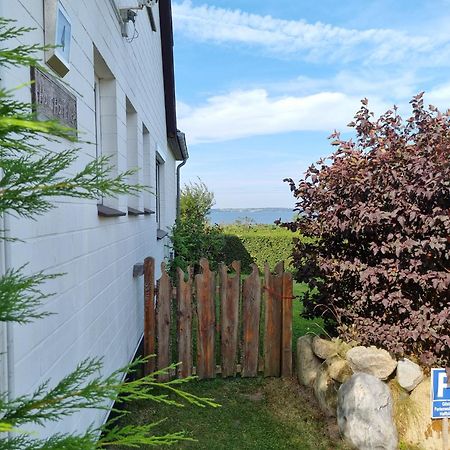 Ferienwohnung Haffblick Westerholz Exteriér fotografie