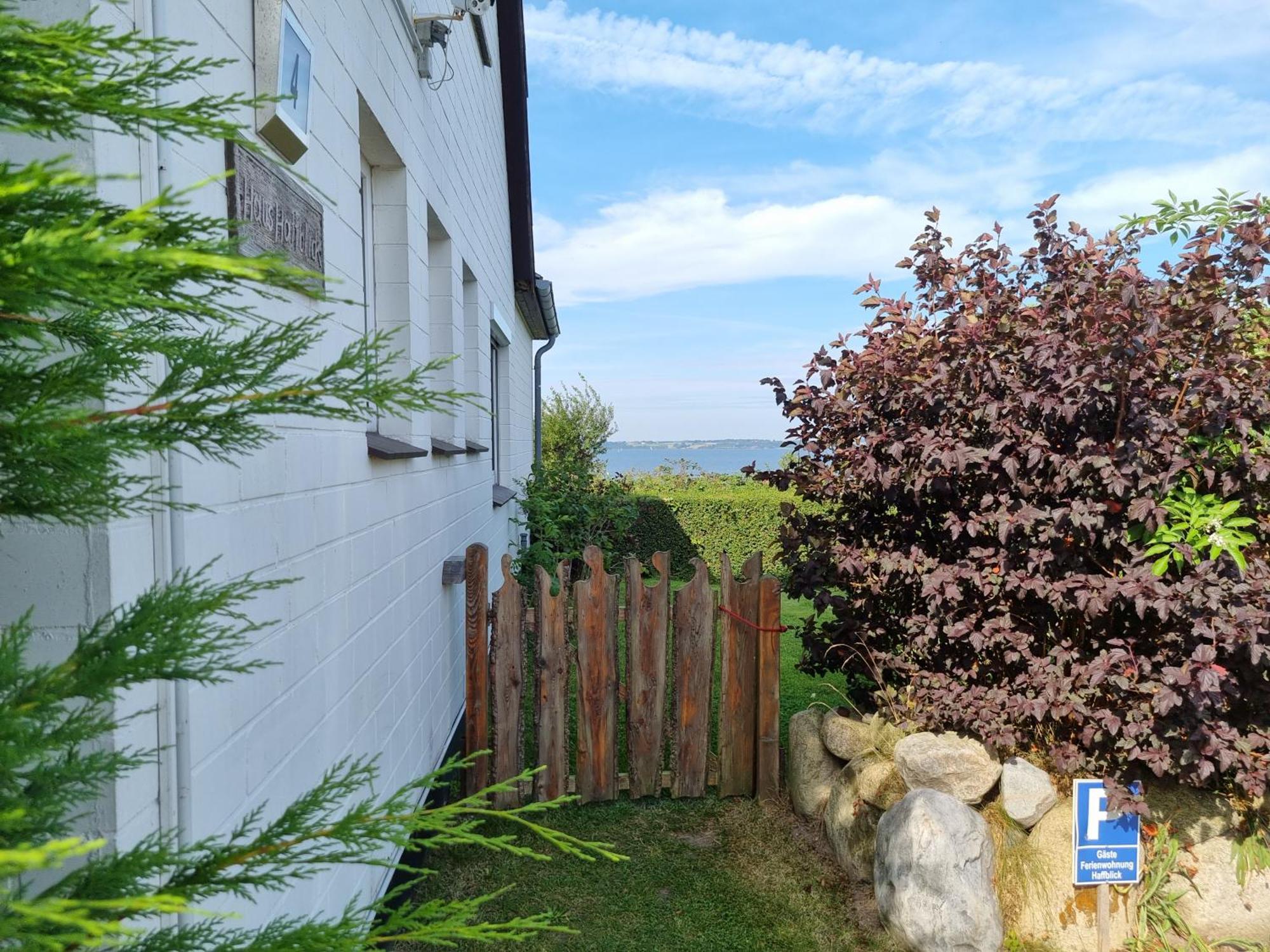 Ferienwohnung Haffblick Westerholz Exteriér fotografie