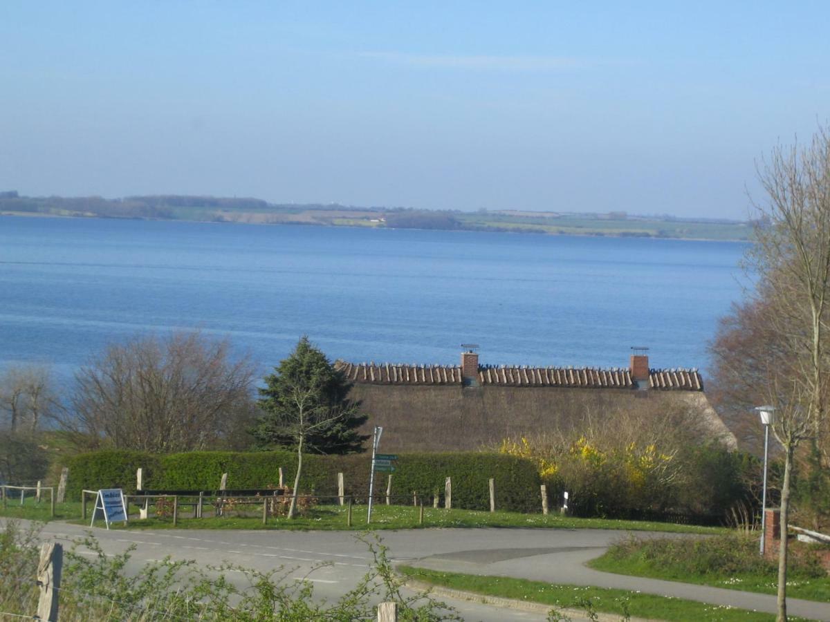 Ferienwohnung Haffblick Westerholz Exteriér fotografie