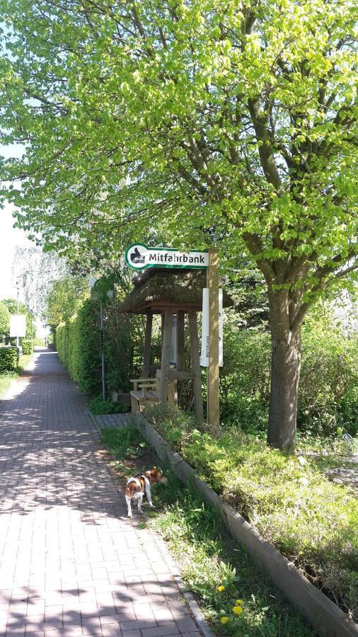 Ferienwohnung Haffblick Westerholz Exteriér fotografie