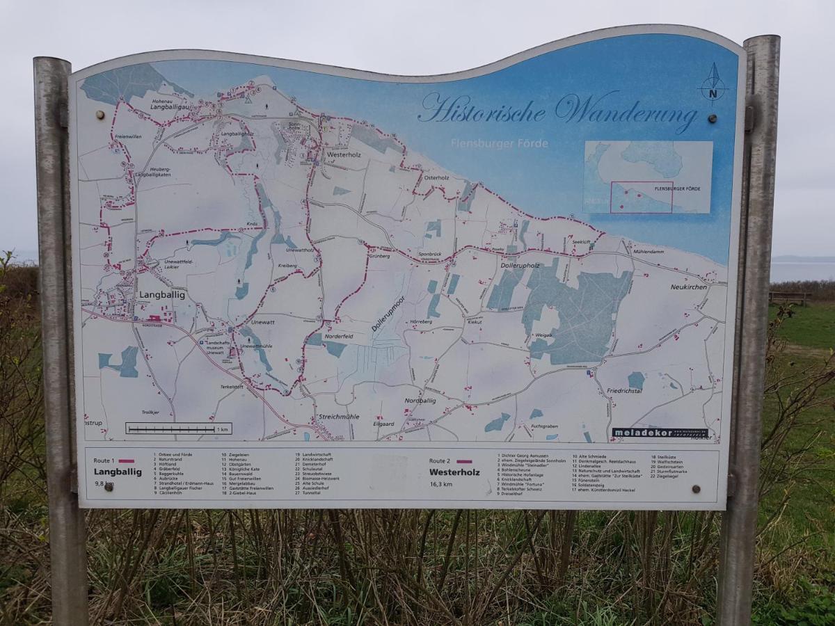 Ferienwohnung Haffblick Westerholz Exteriér fotografie