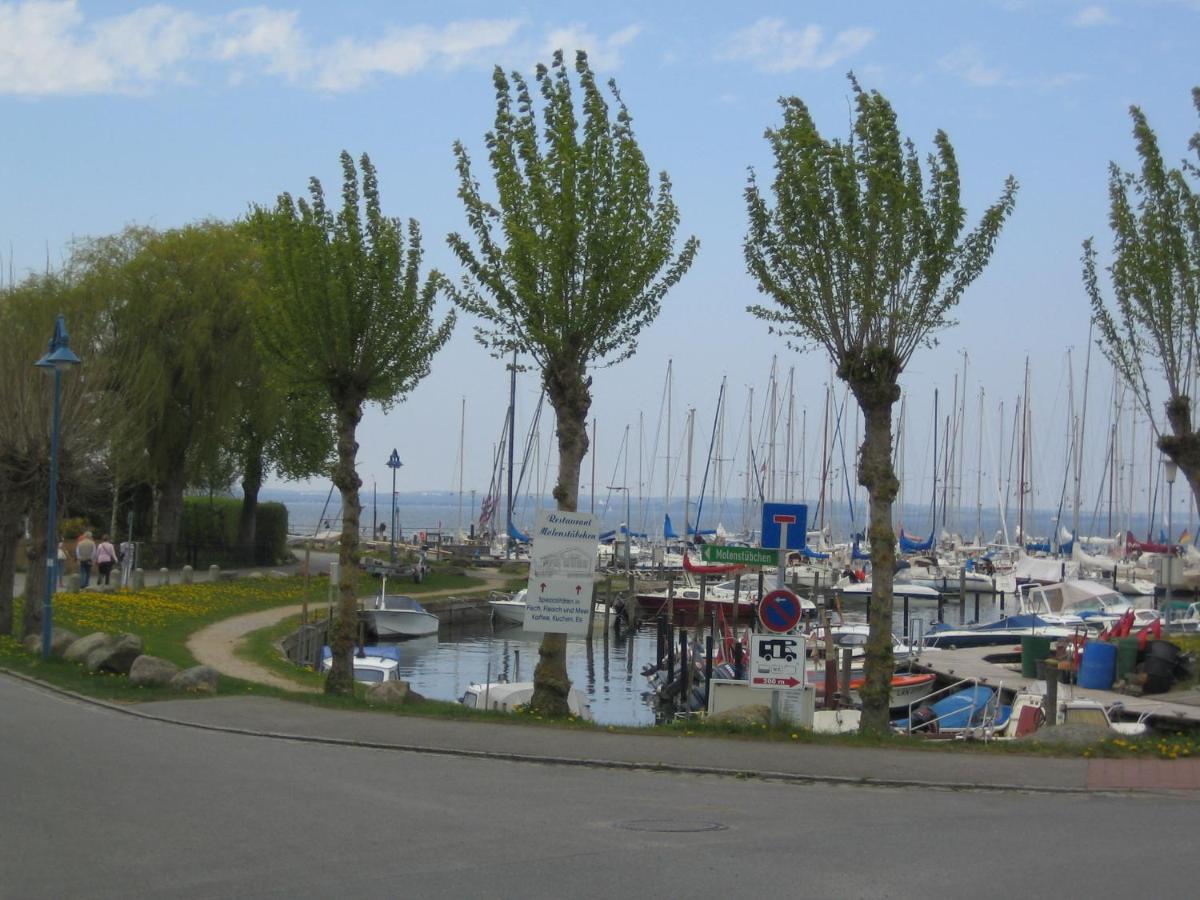 Ferienwohnung Haffblick Westerholz Exteriér fotografie